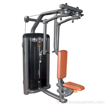 Machine de sélection de fitness Machine à mouche pectorale / arrière Deltoïde